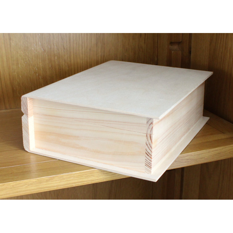 Gracie Oaks Barrese Book Decorative Box Wayfair.co.uk